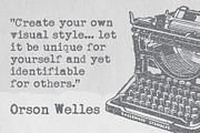 Joe Underwood Typewriter Font, a Serif Font by Fontastic Ventures (Thumbnail 4 of 5)