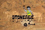 Stoneage, a Sans Serif Font by Jadugar Design Studio (Thumbnail 1 of 8)