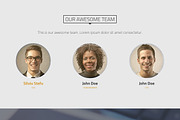 CraftoWP - One-Page WordPress Theme, a WordPress Template by Picseel (Thumbnail 2 of 5)