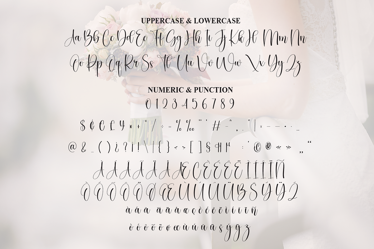 Bride | Script Font, a Handwritten Font by Scratchones (Photo 7 of 9)