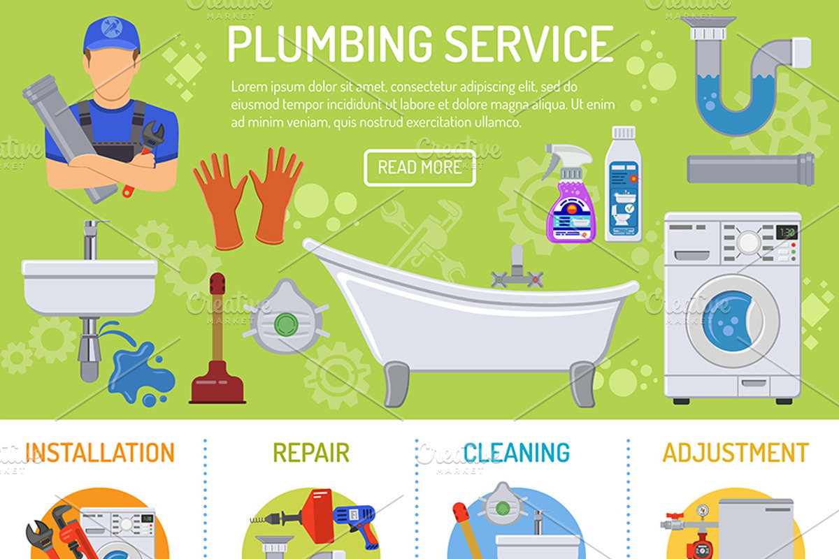 Plumbing Service, a Work Illustration by TAlex (Photo 4 of 7)