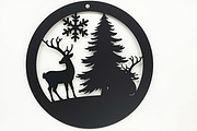 Christmas Ornament Design Bundle, a Graphic by balal (Thumbnail 15 of 16)