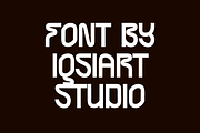 Greek Boxany - Typeface Font, a Sans Serif Font by Iqsiart Studio (Thumbnail 4 of 7)