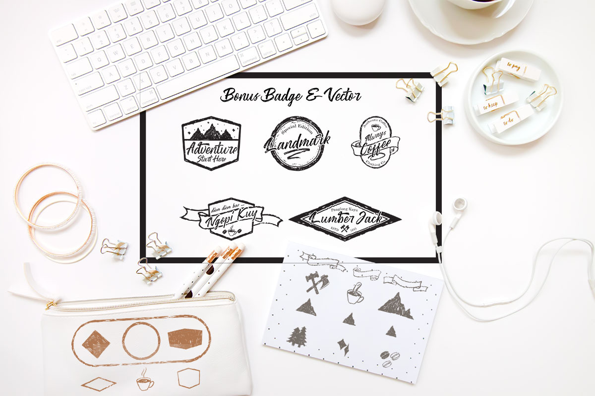 Washington ~ Rough Script, a Script Font by Youthlabs Studio (Photo 12 of 13)