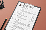 Clean Resume/CV Word, a Resume Template by ResumeDevisers (Thumbnail 5 of 5)