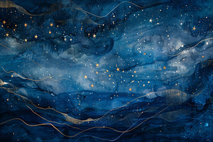 Artistic depiction of a dark night s, a Photo by Iftikhar Alam