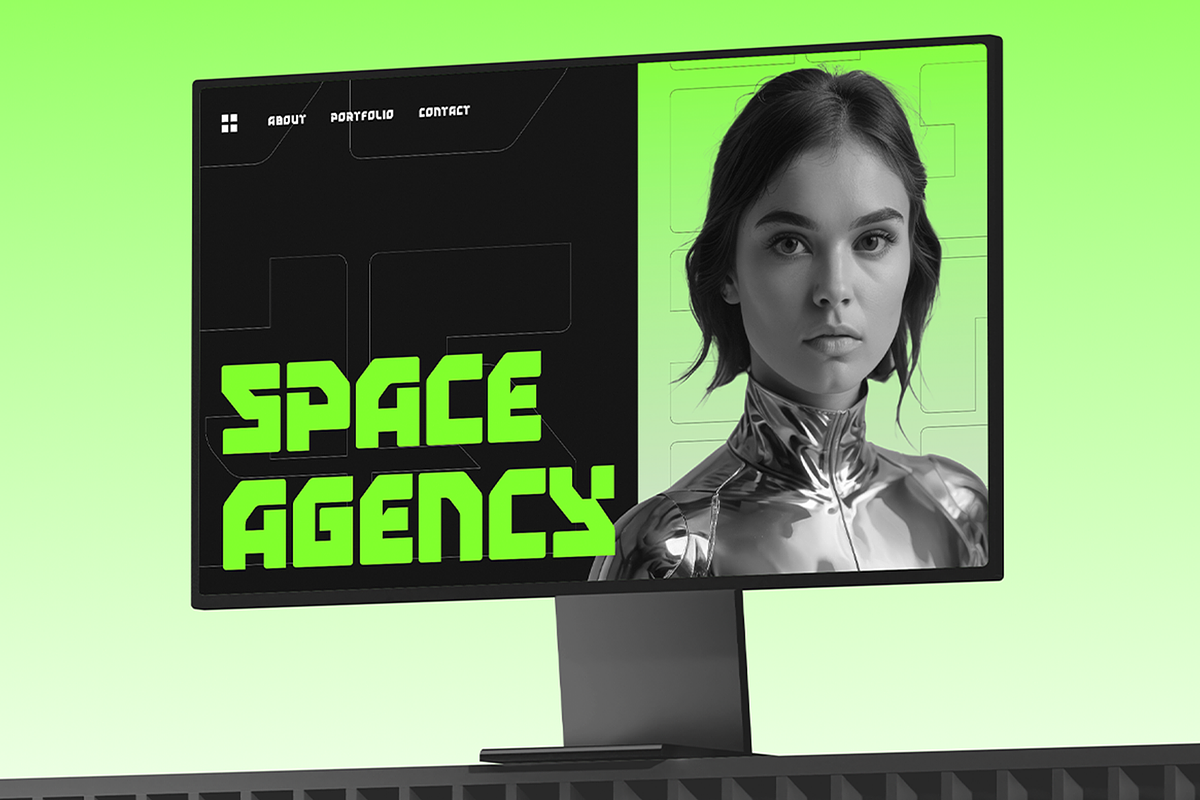 Vyke - Bold Modern Futuristic Font, a Sans Serif Font by Pekotype (Photo 12 of 15)