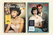 50's Magazine Cover Templates, a Magazine Template by Studio Dusk (Thumbnail 7 of 14)