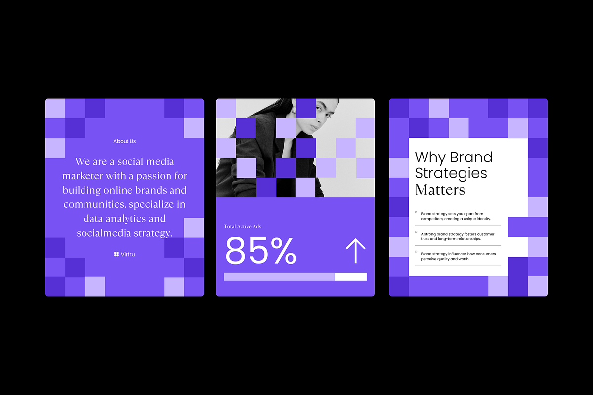 Creative Agency Social Media Pack, a Social Media Template by Studio Provo (Photo 5 of 8)