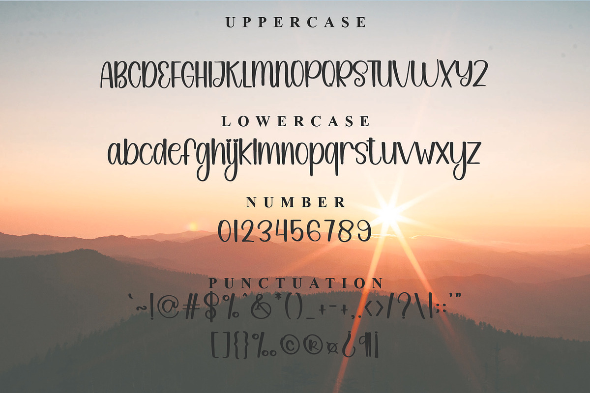 Honeymoon, a Handwritten Font by FreshTypeINK (Photo 4 of 8)