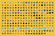 1000 Pixel Art Icons, an Emoji Icon by Poloviiinkin (Thumbnail 6 of 9)