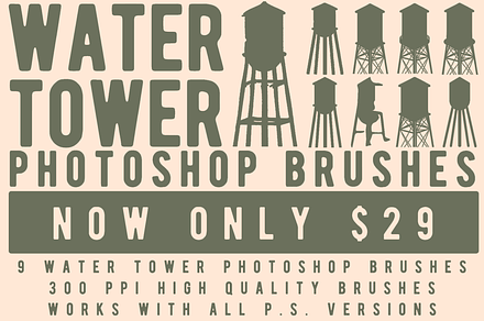 Vector Badges Retro Logo Brushes