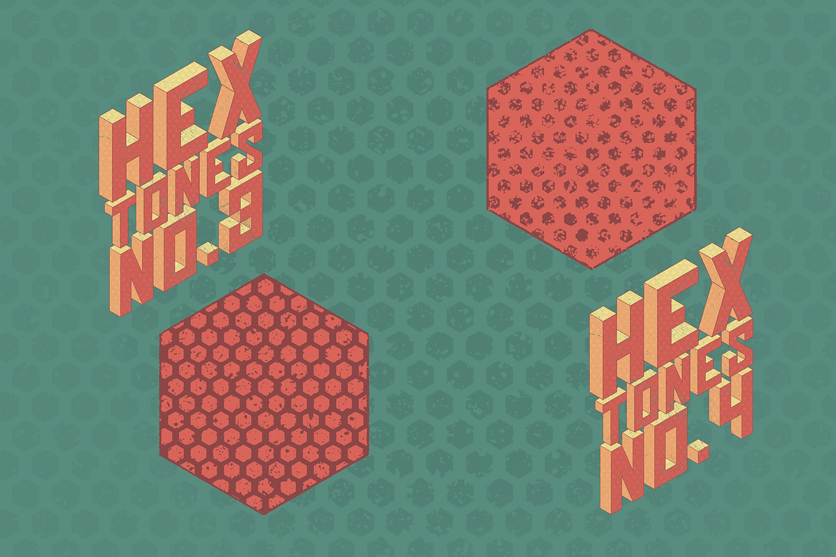 HEX TONES, a Brush Add-On by Jeremiah Richthofen (Photo 3 of 8)