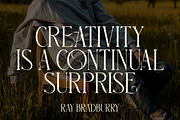 Glorious Serif Display Font, a Sans Serif Font by Storytype Studio (Thumbnail 11 of 15)