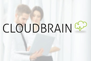 Cloud Brain Logo, a Branding & Logo Template by Luis Quesada Design (Thumbnail 2 of 6)