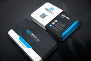 Business Card, a Business Card Template by GenerousArt (Thumbnail 1 of 2)