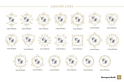155 Frames for Wedding Monograms, a Decorative Illustration by Monogram World (Thumbnail 8 of 17)