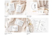 Wedding Invitation Template Canva, an Invitation Template by PawGraphic (Thumbnail 5 of 10)