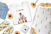 Gardening clipart, stickers. Plants, an Illustration by ann_etc (Thumbnail 9 of 11)