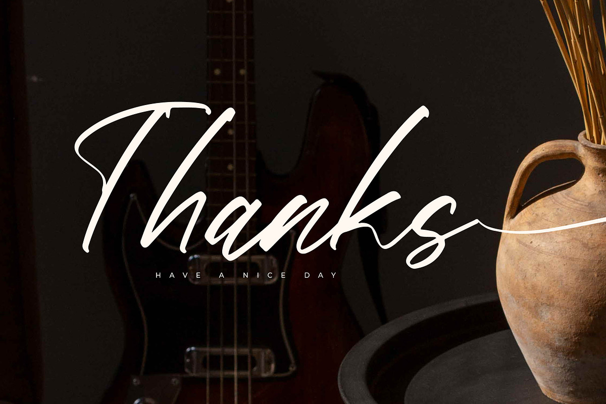 Preston Smith Modern Handwritten, a Script Font by Letterena Studios Script (Photo 15 of 15)