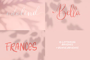 Classy Lettering Brushes Procreate, a Brush Add-On by Honey & Jazz Co. (Thumbnail 4 of 7)