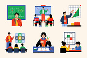 Math Illustrations Collection, an Education Illustration by Brickclay (Thumbnail 5 of 9)