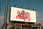 Sorgath – Blackletter Typeface, a Blackletter Font by MERCI STUDIO (Thumbnail 4 of 8)