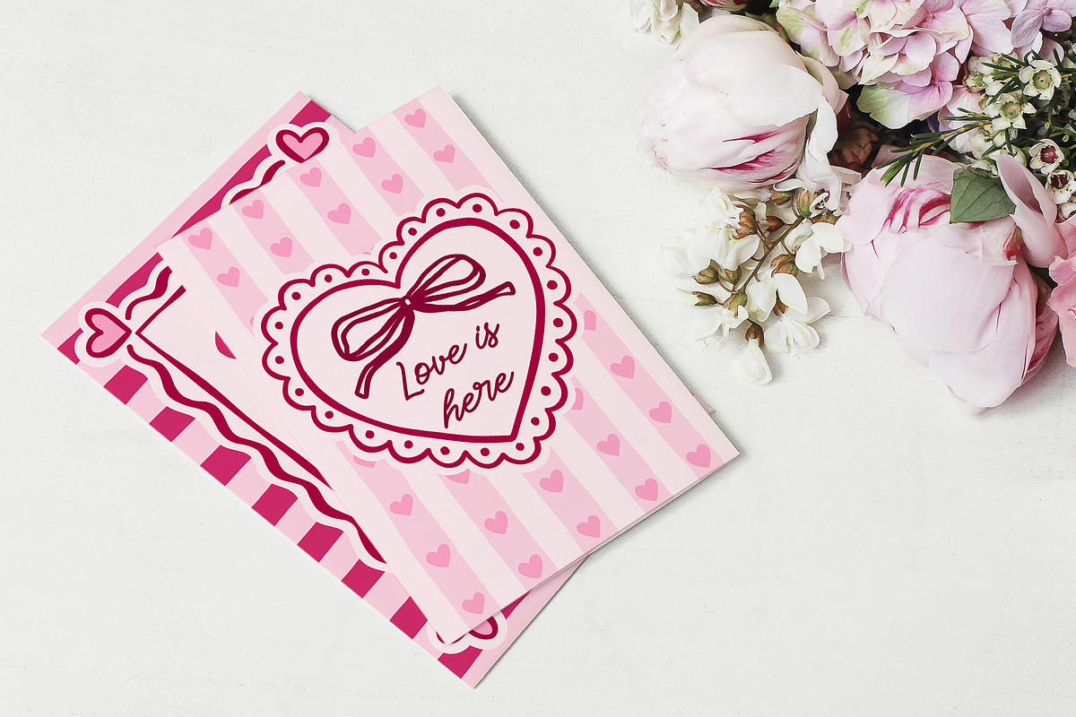 Valentine Frames And Illustrations, an Object Graphic by ArtFM (Photo 11 of 11)