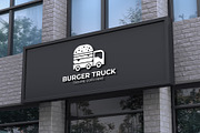 Burger Truck Logo, a Branding & Logo Template by Logo Lab (Thumbnail 4 of 4)