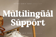 Daylist Beach Retro Serif Font, a Serif Font by Letterena Studios (Thumbnail 12 of 15)