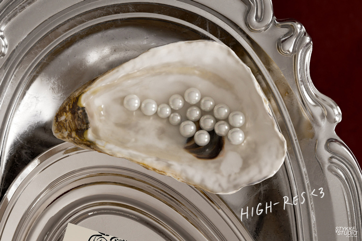 TREASURES OF THE SEA burgundy mockup, a Household Mockup by Stykke Studio (Photo 8 of 9)
