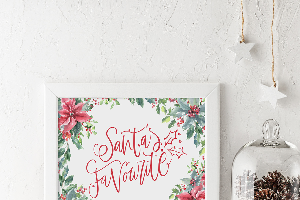 Christmas Watercolor Woodland, an Animal Illustration by Catherine Wheel (Photo 8 of 22)
