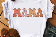 Mama Embroidery Design, an Illustration by CraftArtStudio (Thumbnail 2 of 4)