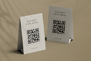 Digital Menu Template with QR Sign, a Marketing Template by Paraná Studio (Thumbnail 5 of 5)