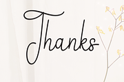 Yesterday | Script Font, a Handwritten Font by Scratchones (Thumbnail 9 of 9)