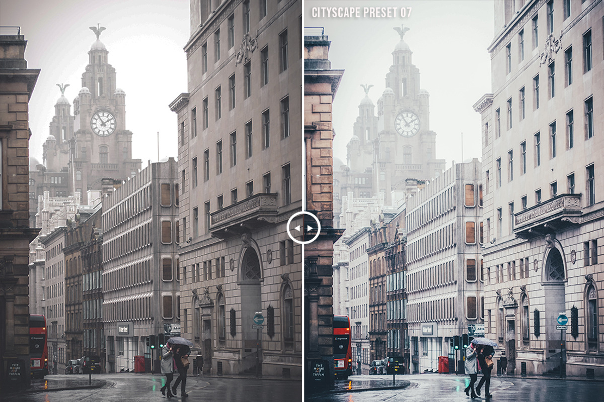 Pro Cityscape Lightroom Presets preview 8