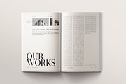 Architecture Magazine Template, a Magazine Template by ArtisanaAura (Thumbnail 5 of 15)