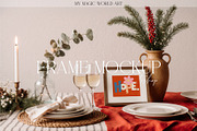Christmas Frame Mockup Bundle 30+, a Product Mockup by EkaterinaViArt (Thumbnail 7 of 8)