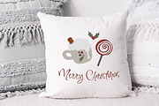 Cozy Crayon Christmas Clipart Bundle, a Seasonal Illustration by Chloe's Illustrations (Thumbnail 5 of 6)