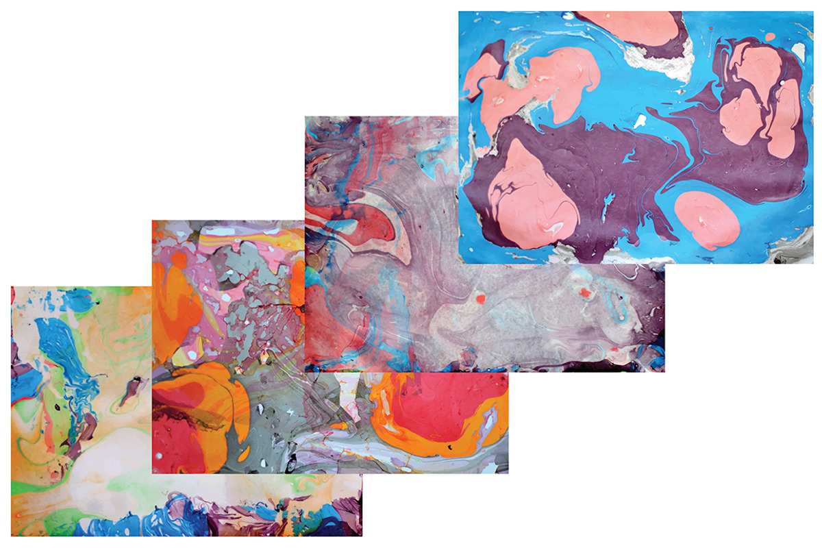 Marble backgrounds, a Pattern Graphic by risovanya (Photo 2 of 2)