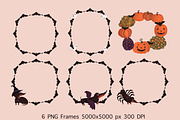 Halloween Dachshunds, a Seasonal Illustration by YuNa (Thumbnail 8 of 15)