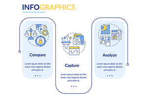Marketing analytics infographic, a Templates & Theme by IMG Visuals