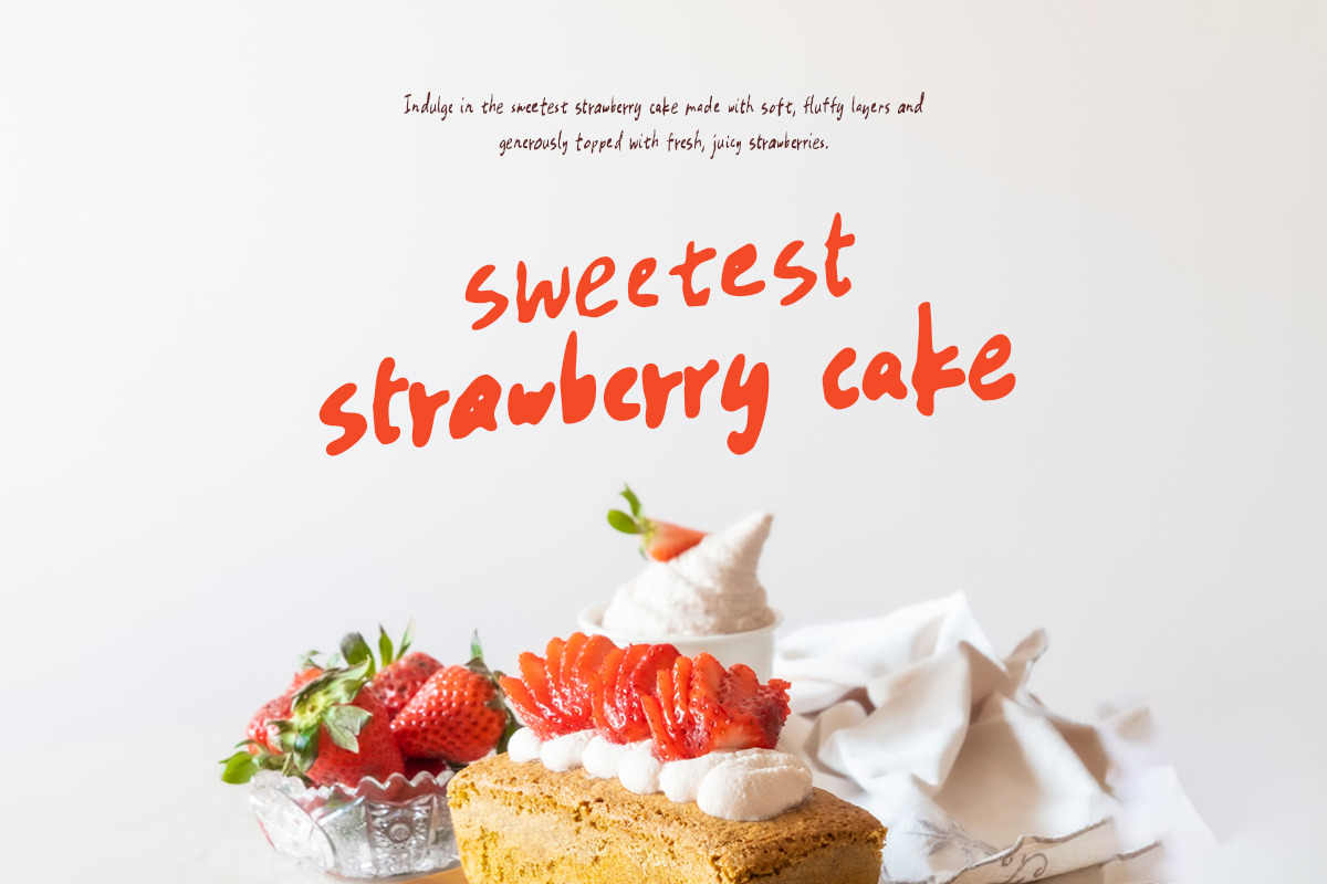 Souvenir Notes - Quote Font, a Handwritten Font by Sarid Ezra (Photo 8 of 9)