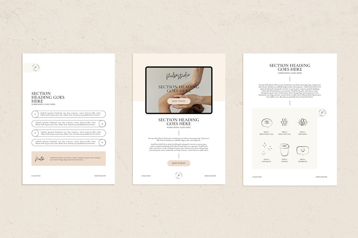Pulse - Marketing Creator, a Marketing Template by Moxi Crew (Photo 5 of 8)