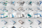 50 Corporate Identities Bundle, a Stationery Template by CodeGrape (Thumbnail 4 of 7)