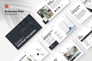 Design Minimal Presentation Template, a Presentation Template by Fit-tee