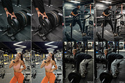 45 Moody Gym Lightroom Presets, a Preset Add-On by Presets by Yevhen (Thumbnail 9 of 9)