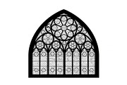 Gothic Church Window Frame Bundle, an Illustration by jahid234 (Thumbnail 6 of 31)