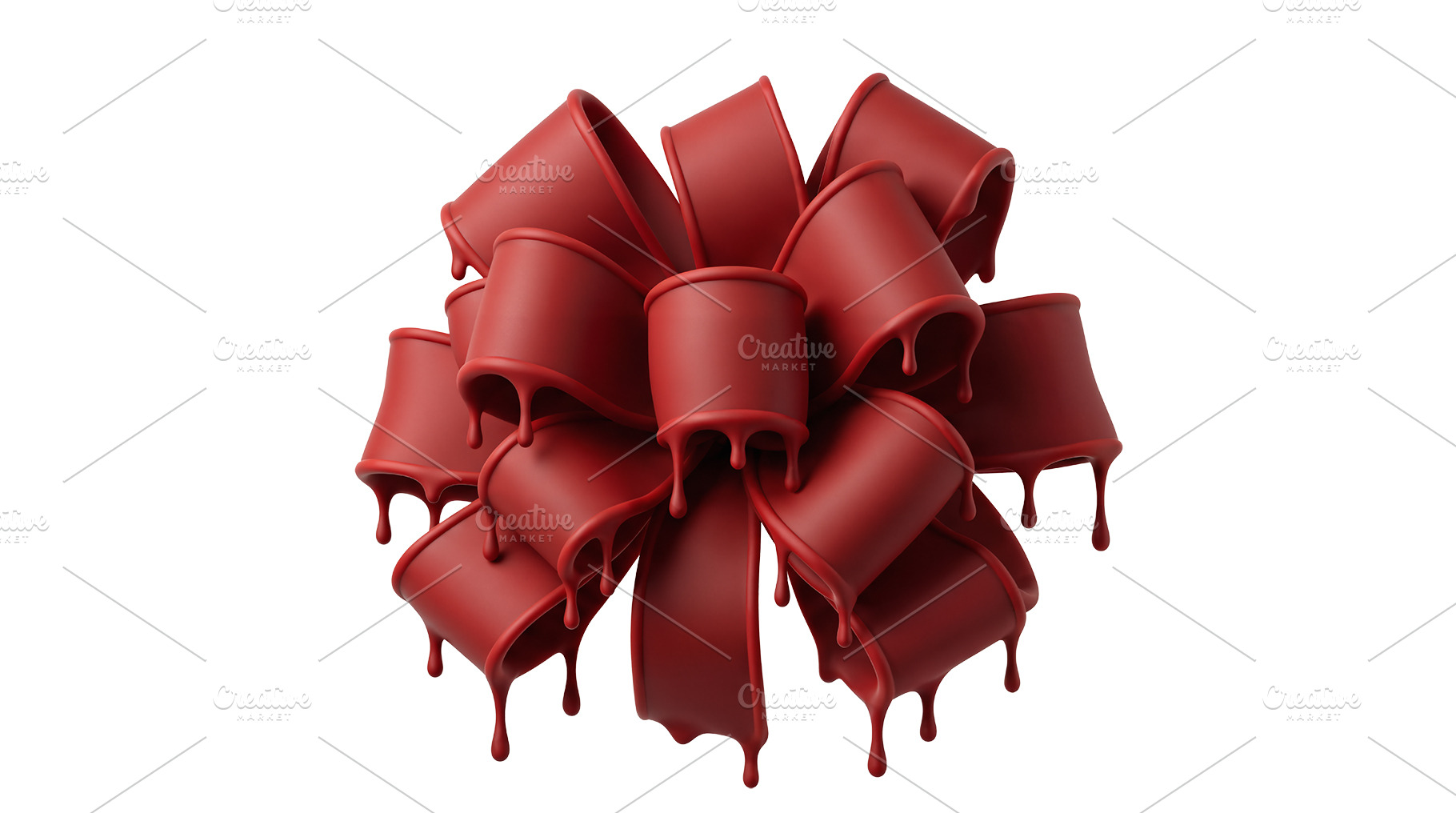 bow transparent background, a Holiday Photo by itakdalee