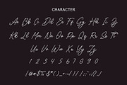 Kallima Modern Monoline Script Font, a Script Font by Giant Design (Thumbnail 10 of 10)